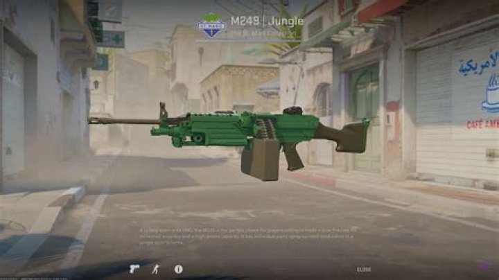 What's the advantage of the M249 over the Negev?