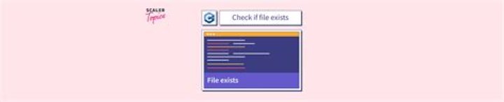 What's the best way to check if a file exists in C?