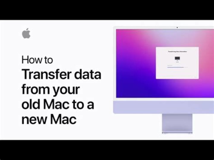What's the best way to migrate SELECT applications and data from an old Mac to a new one?