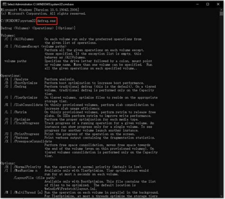 What's the command to defrag XFS?