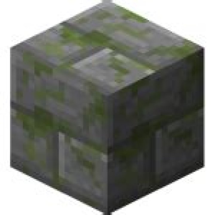 What's the data value ID for mossy stone brick and cracked stone brick?