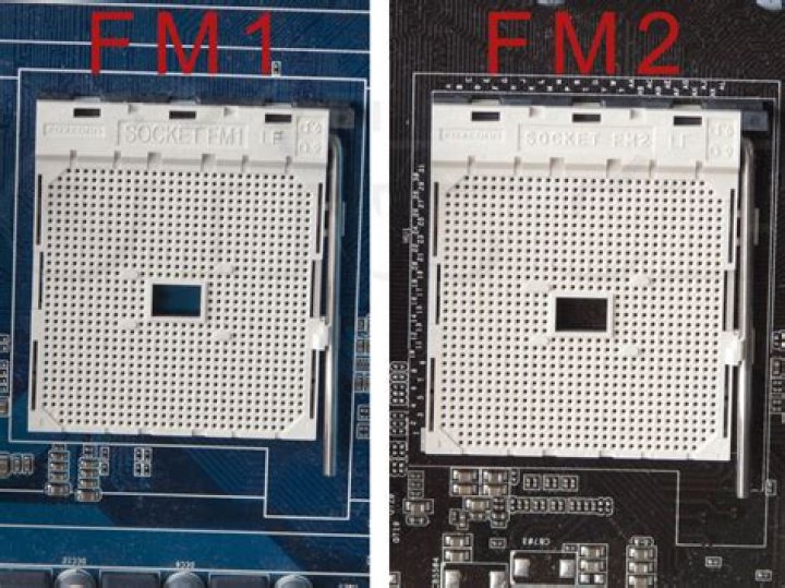What's the difference between a AM3, FM1 or FM2 AMD processor?