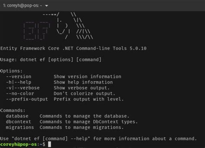 What's the expected value for DOTNET_ROOT variable when installing dotnet core from tarballs?