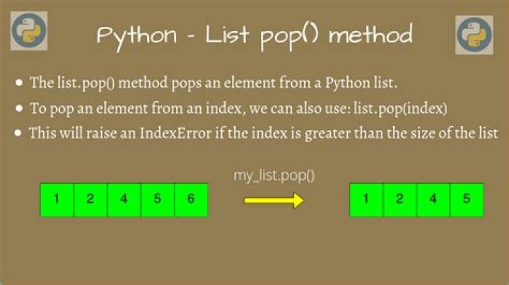 What's the Go idiom for Python's list.pop() method?