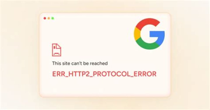 What's the net::ERR_HTTP2_PROTOCOL_ERROR about?