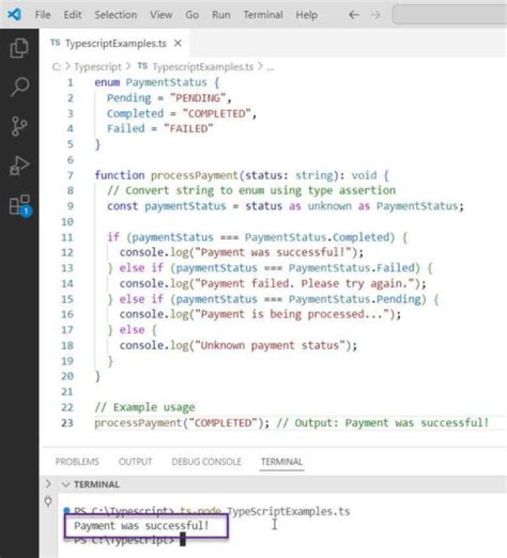What's the proper way to compare a String to an enum value?