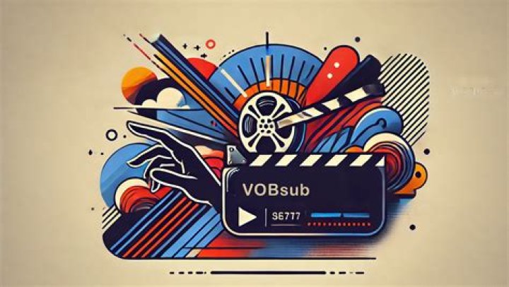 What's the VOBsub subtitle format?