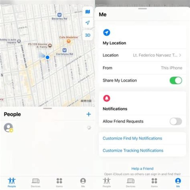 What app used my location?