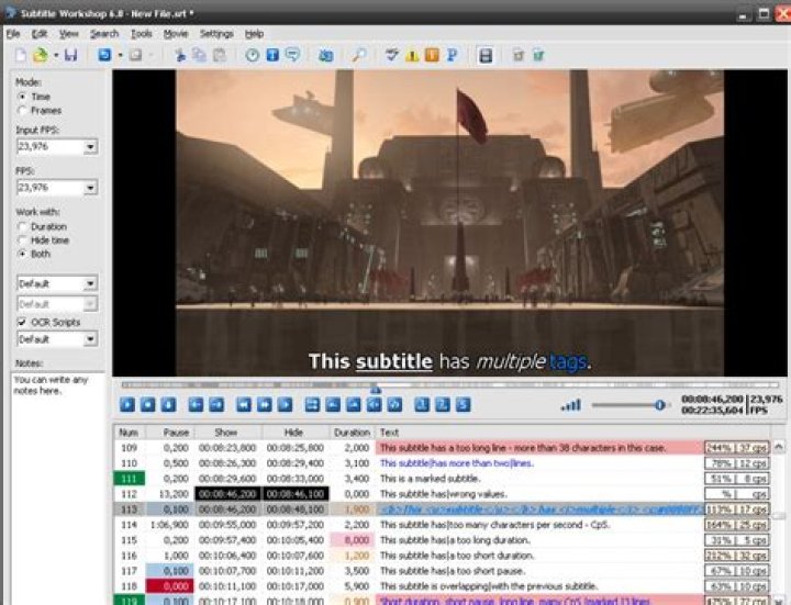 What apps to sync movie subtitles easily are available for Ubuntu?