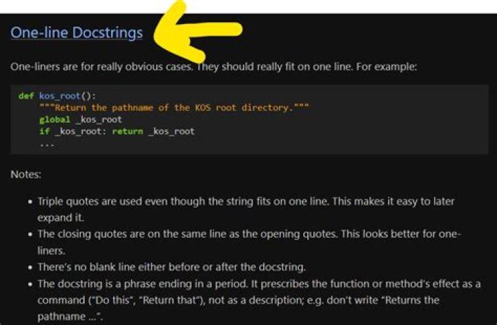 What are docstrings called in java?