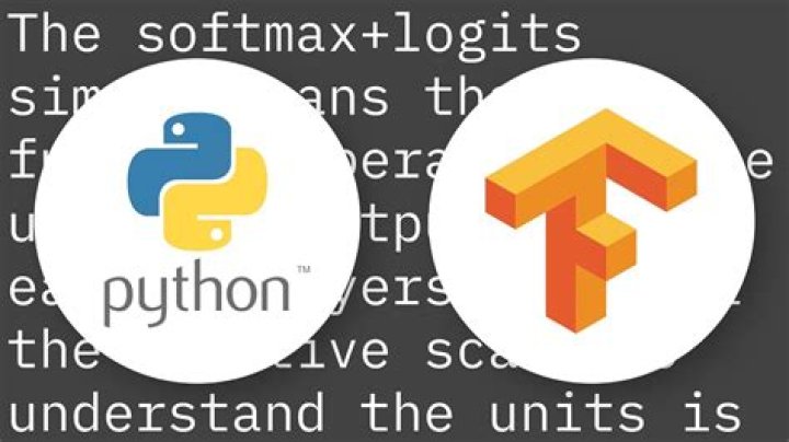 What are logits? What is the difference between softmax and softmax_cross_entropy_with_logits?
