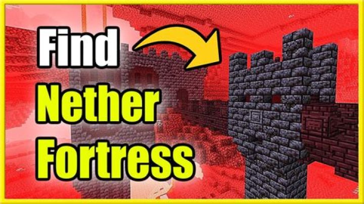 What are nether fortesses and how can I find them?