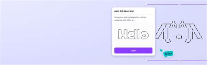 What are some good ASCII art generators?