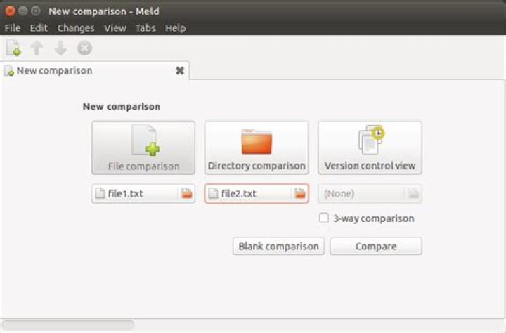What are some good GUI diff and merge applications available for Ubuntu?