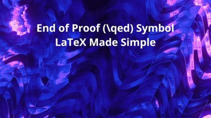 What are the advantages of ending a proof with “QED”? [closed]