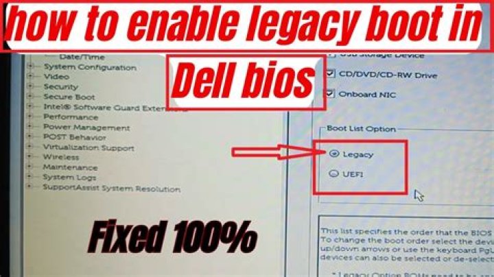 What are the options for booting from usb when the legacy boot option is not supported by the bios?