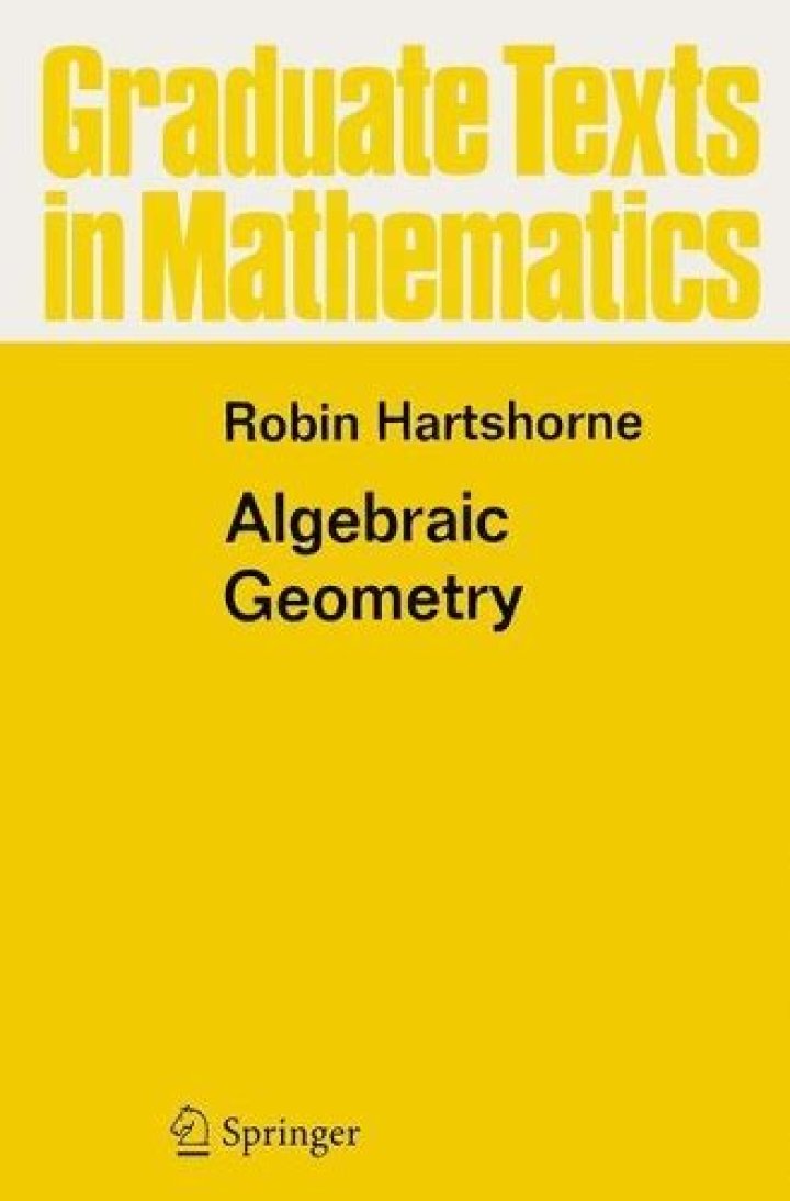 What are the required backgrounds of Robin Hartshorne's Algebraic Geometry book?