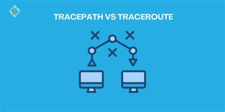 What are the significant differences between tracepath and traceroute?