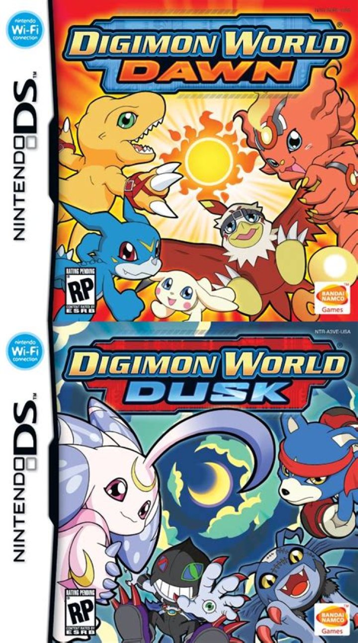 What are the type advantages and disadvantages in Digimon World: Dawn/Dusk?