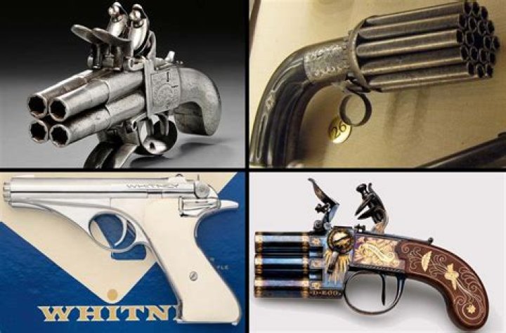 What are the unusual weapons?