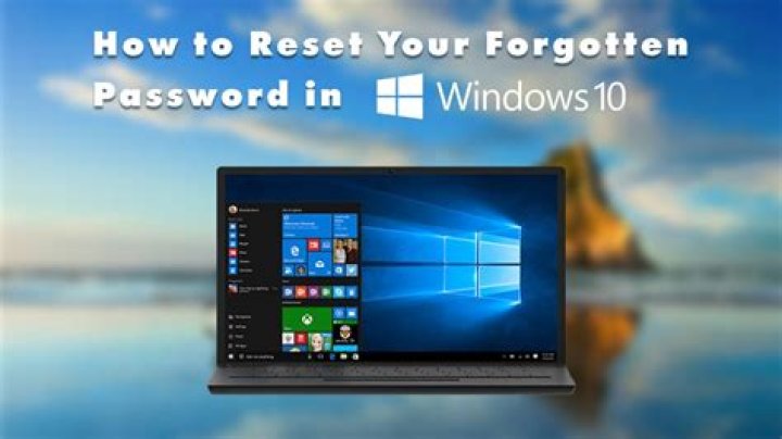 What can I do if I forgot my Windows password?
