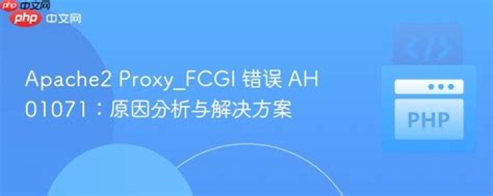 What causing this error proxy_fcgi:error] AH01071: Got error 'Primary script unknown'