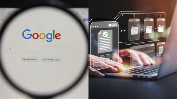 What database does Google use?