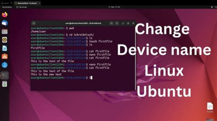 What determines NIC device name in Ubuntu