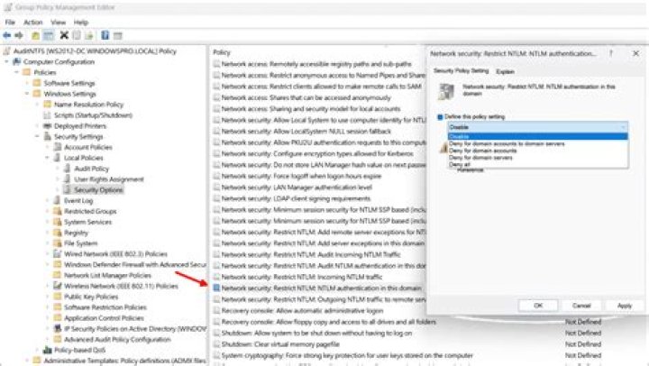 What dictates whether I should use sec=ntlm or sec=ntlmv2 in my mount options?