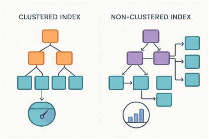 What do Clustered and Non-Clustered index actually mean?