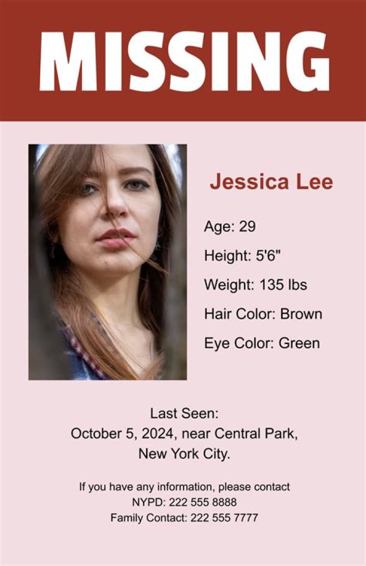What do I need to do to find the missing girl?
