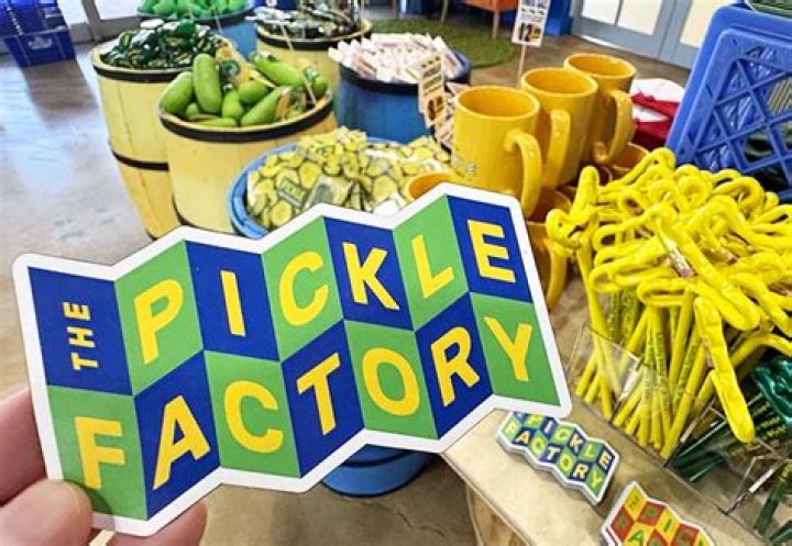 What do you do at Room 3 in the Pickle Factory?