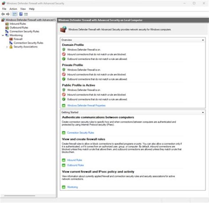 What does 'Inheritance' in the Windows Advanced Security Settings mean?