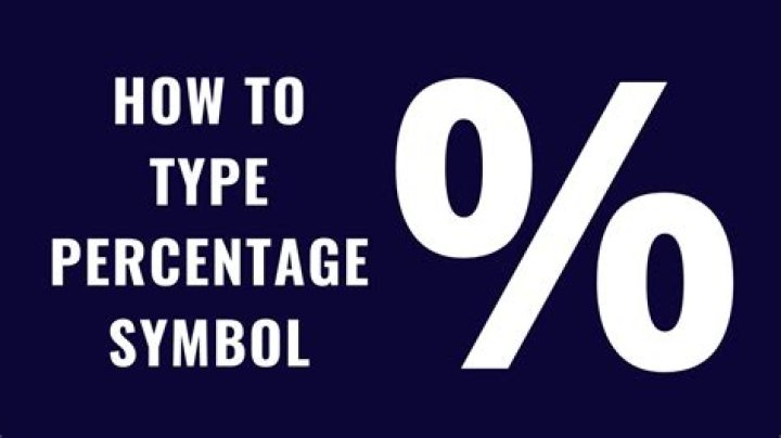 What does a percent symbol do in a makefile?