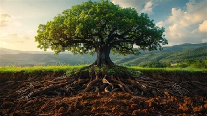 What does a rooted forest look like?