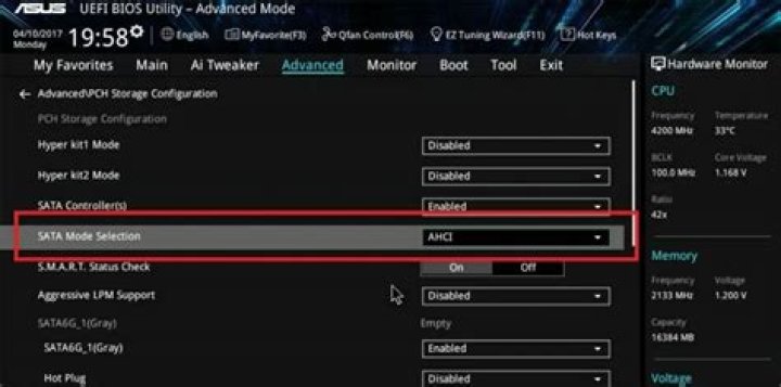 What does an ACPI BIOS configure during boot?