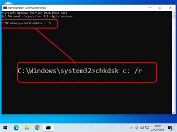 What does chkdsk do, exactly?