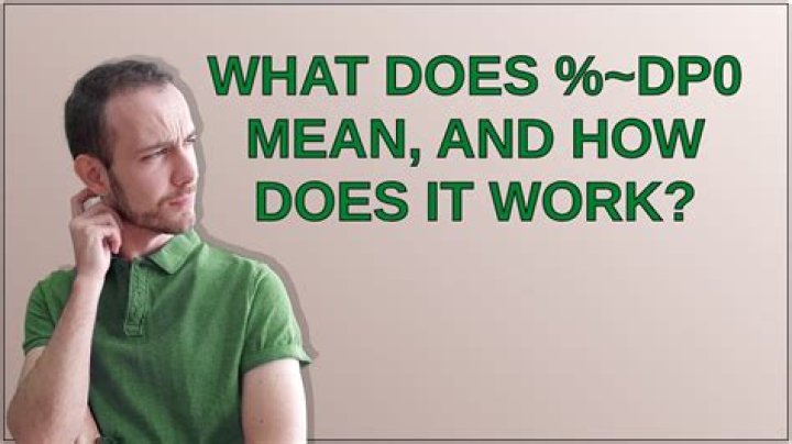 What does %~dp0 mean, and how does it work?