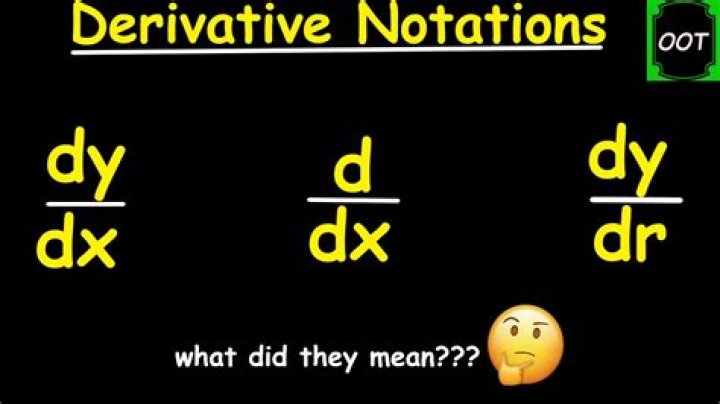 What does $dx$ mean without $dy$?