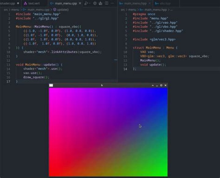 What does glUseProgram(0) do?