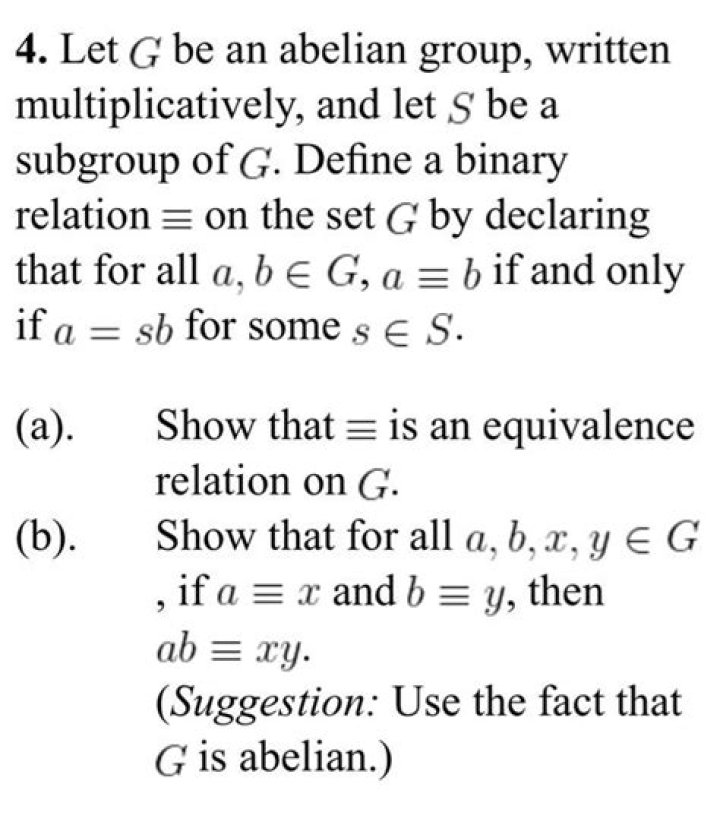 What does it mean for a group to be Abelian?