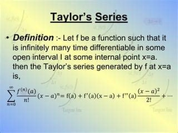 What does it mean intuitively for a Taylor Series to be centered at a specific point?