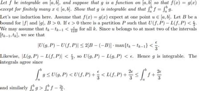 What does it mean to say that a function is integrable with respect to a measure?
