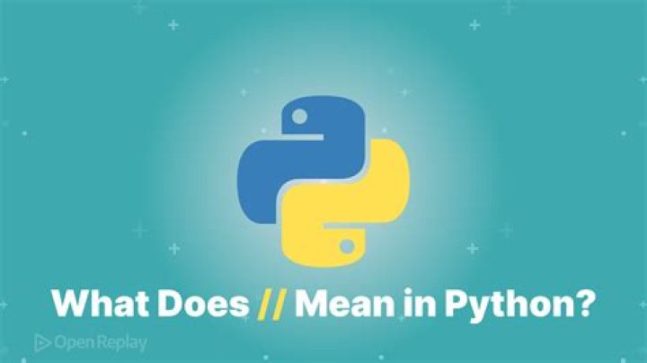 What does & mean in python [duplicate]