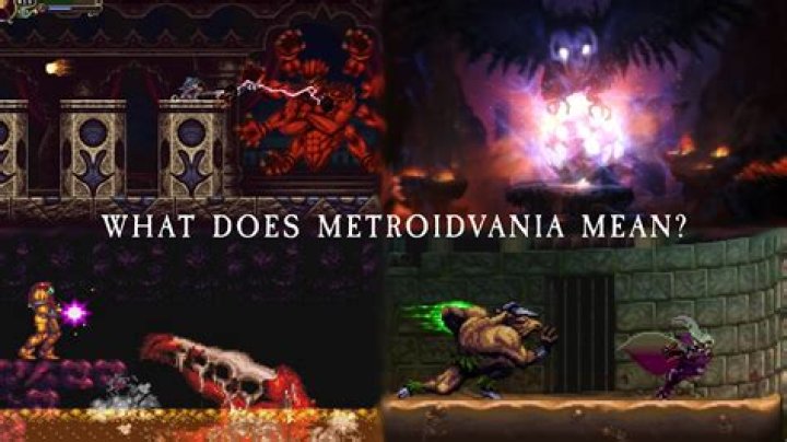 What does Metroidvania mean?