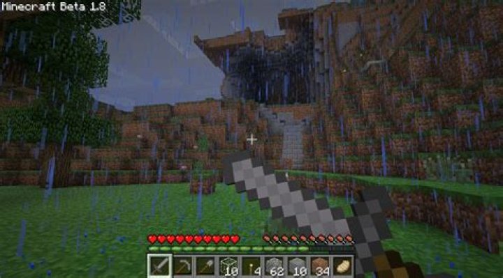 What does right clicking with the sword equipped do?