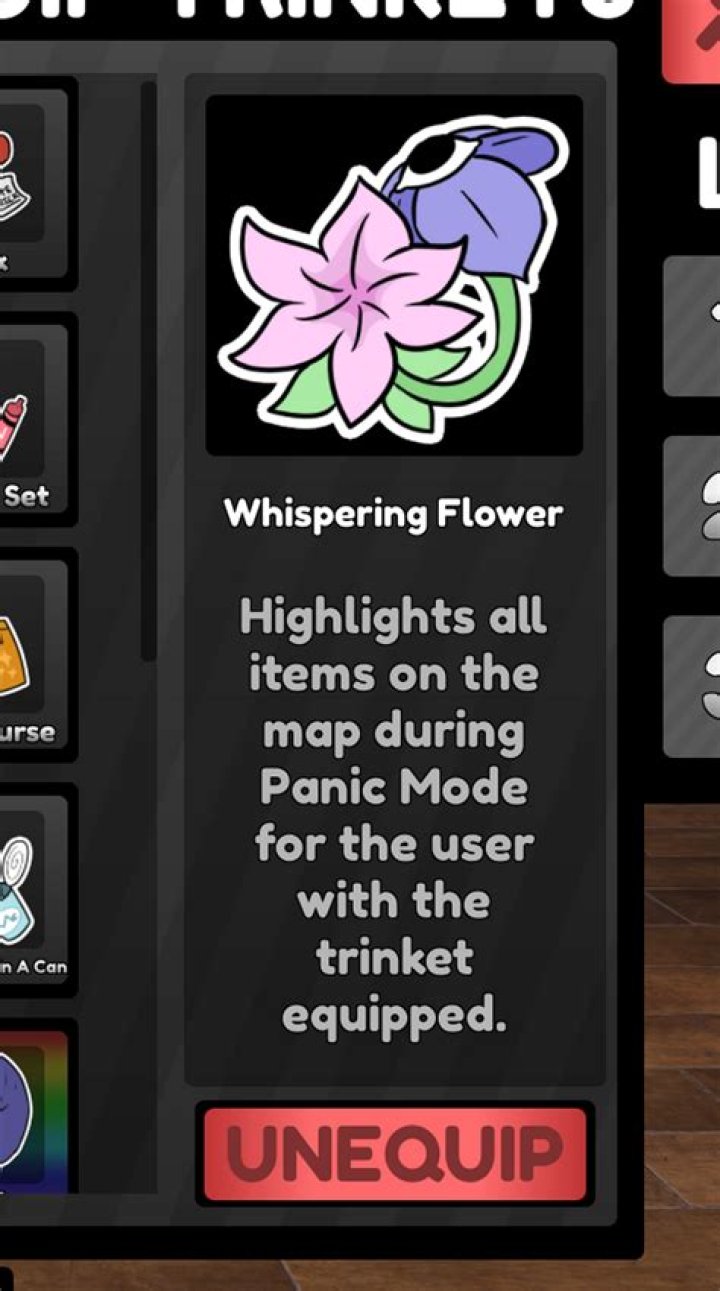 What does the A Missing Page trinket do?