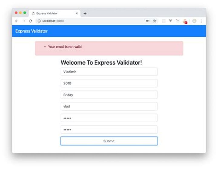 What does the express-validator escape() function?