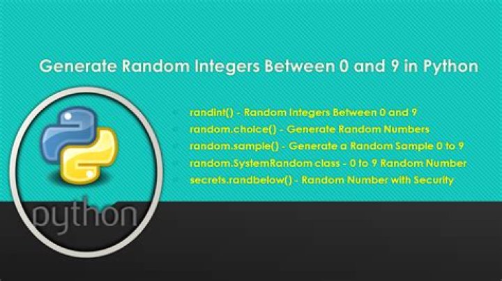 What does the random.sample() method in Python do?