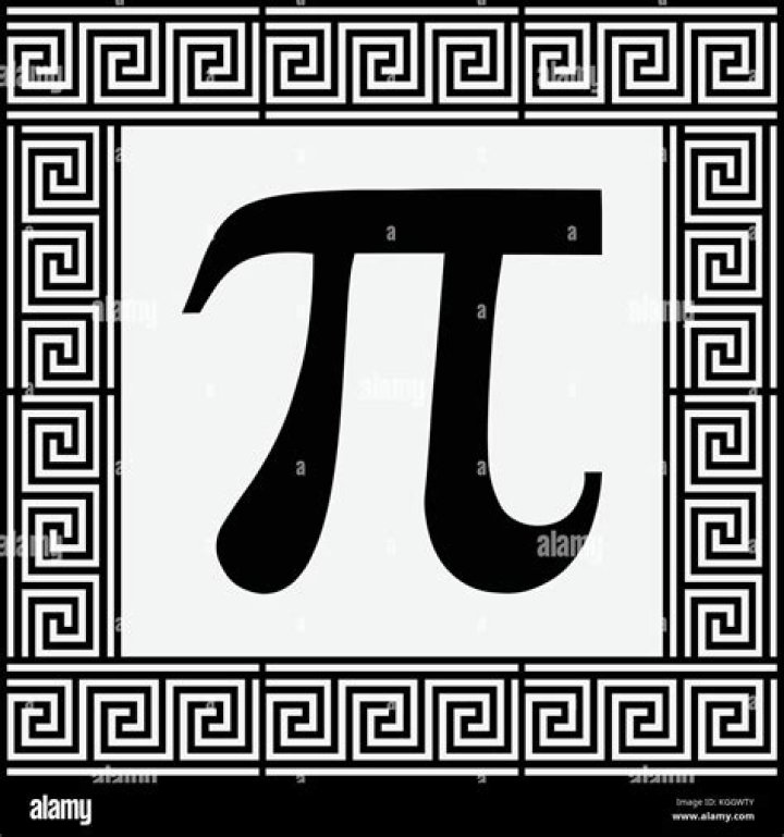 What does the uppercase greek symbol pi mean for sets?